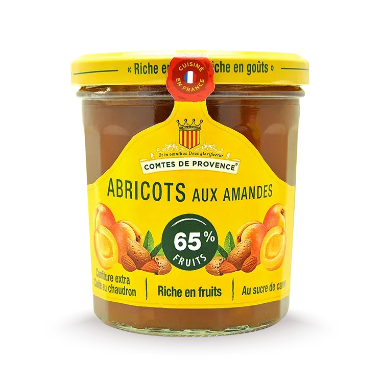 Les Comtes de Provence Mediterranea confettura albicocche mandorle