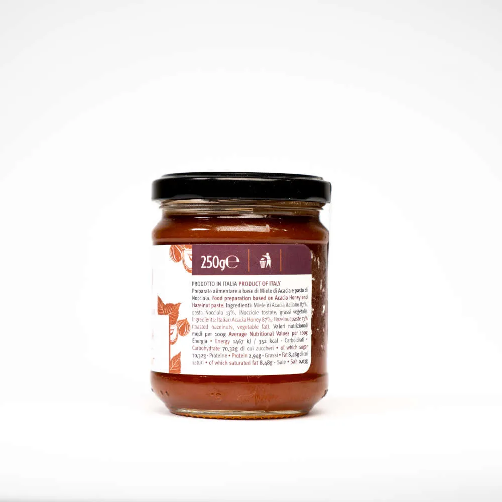 Fabrizi Family Mielidea Nocciola Miele 250g spalmabile