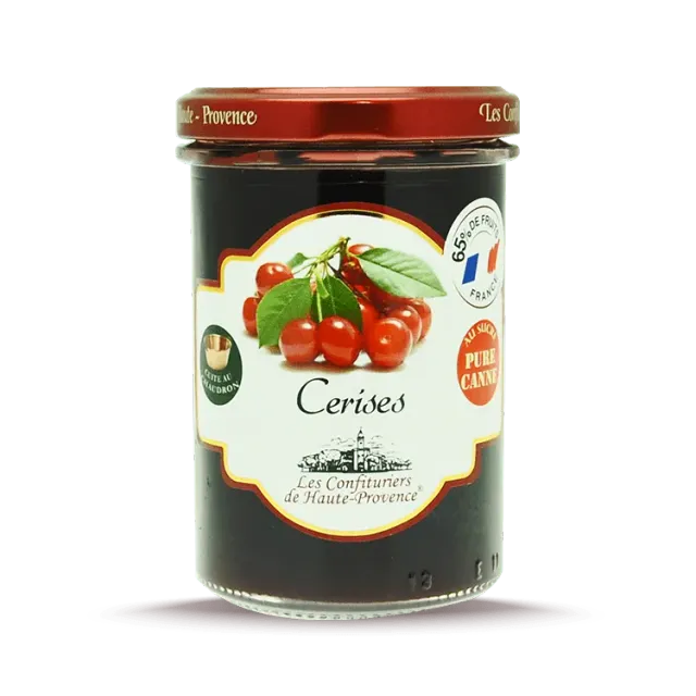 Les Comtes de Provence Amarena Nera Confettura Vasetto Frutta Vera