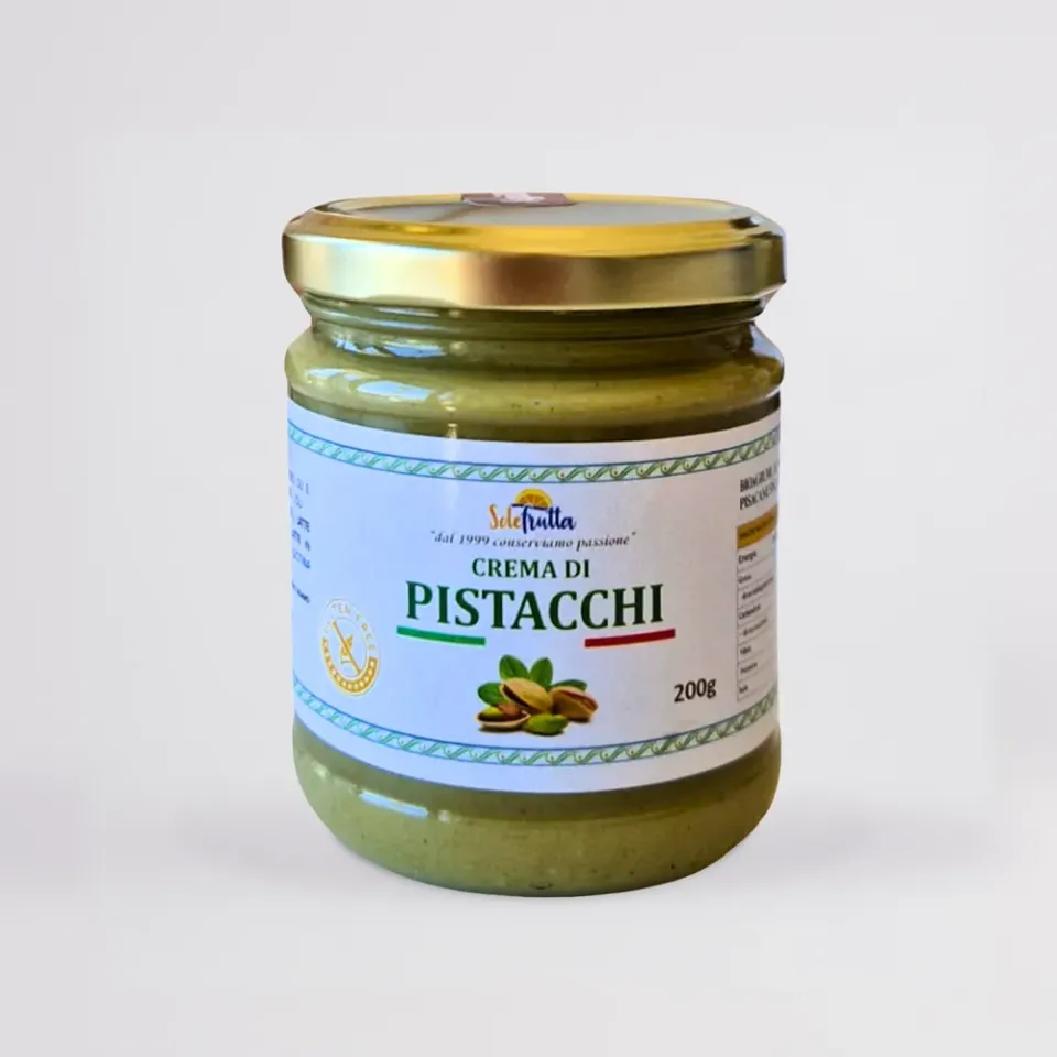 SoloFrutta Crema di Pistacchi crema spalmabile 200g 30% pistacchi