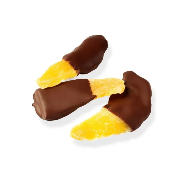 Stringhetto Mango con Fondente 72% frutta ricoperta fondente