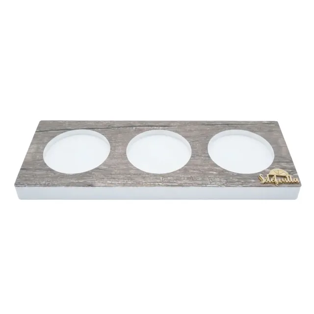 SoloFrutta Basetta Espositrice PVC legno horeca 600g