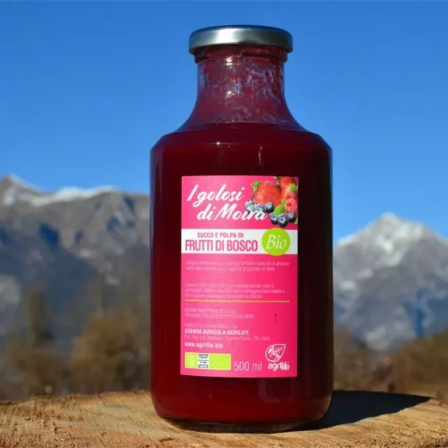 Agrilife 2.0 Nettare di Frutti di Bosco succo e polpa misti