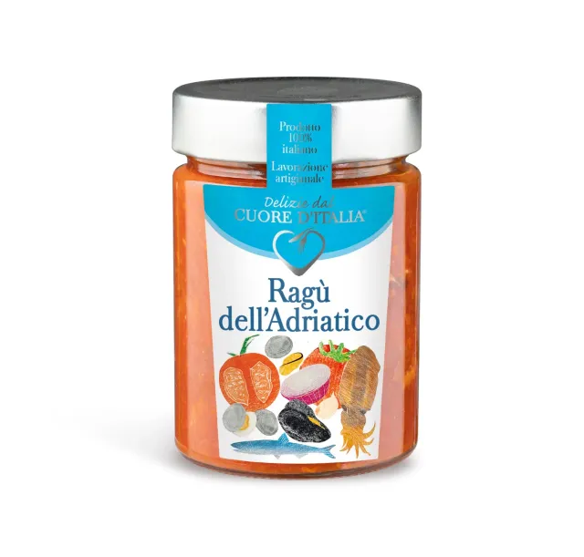Fabrizi Family Ragù dell'Adriatico sugo di pesce marchigiano