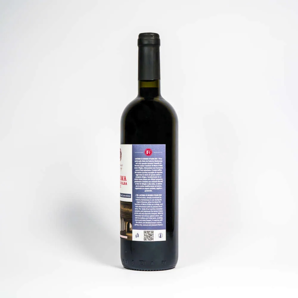 Cantina di Paglia Lacrima di Morro d'Alba DOC rosso