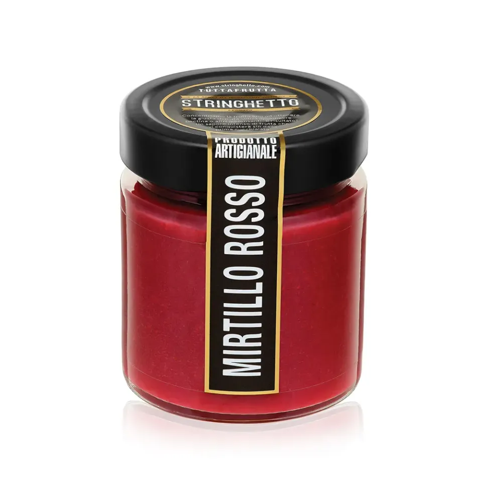 Stringhetto Mirtillo Rosso confettura tuttafrutta
