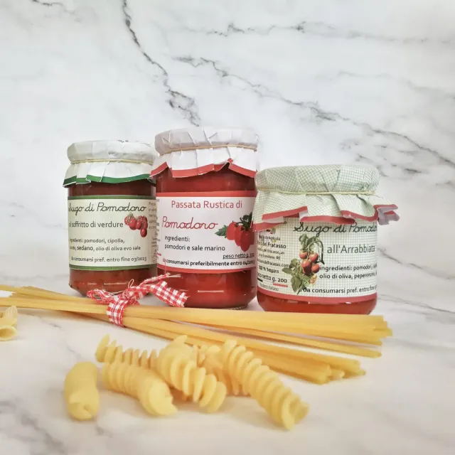 Agriturismo Bosco del Fracasso Sugo di Pomodoro all'Arrabbiata 200g piccante