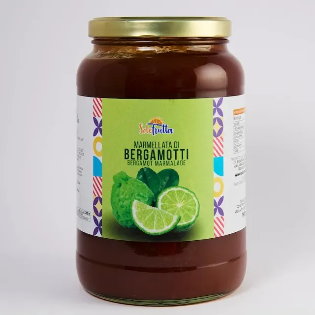 SoloFrutta Marmellata Bergamotto 1,9 kg horeca scorze