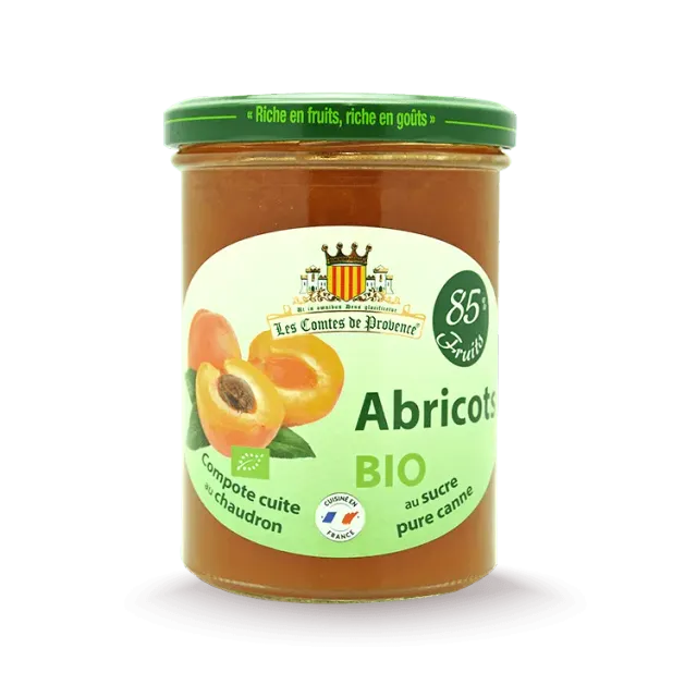 Les Comtes de Provence BIO composta albicocca bio