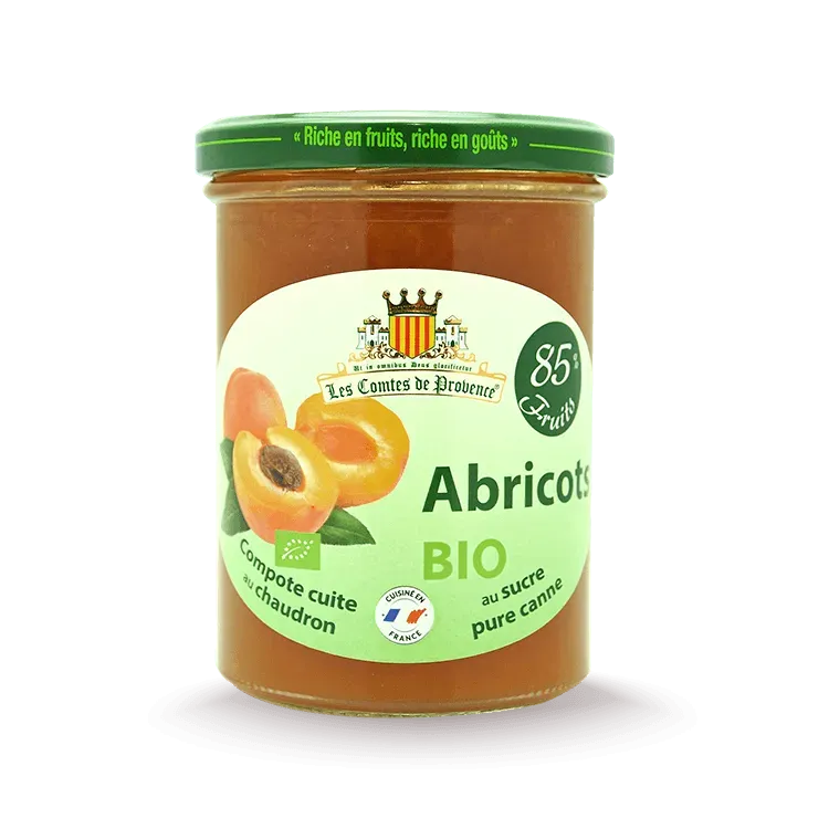 Les Comtes de Provence BIO composta albicocca bio