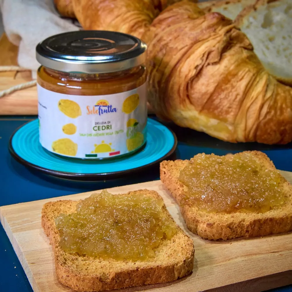 SoloFrutta Delizia di Cedri Bio Marmellata Calabresi