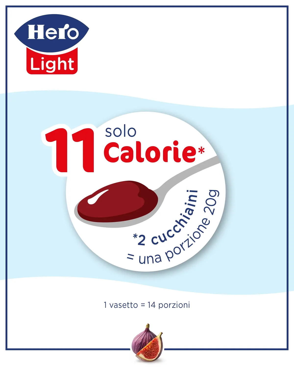 Hero Light Fichi confettura senza zuccheri 8x280g