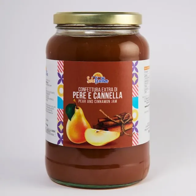 SoloFrutta Pere e Cannella confettura extra 1,9 kg