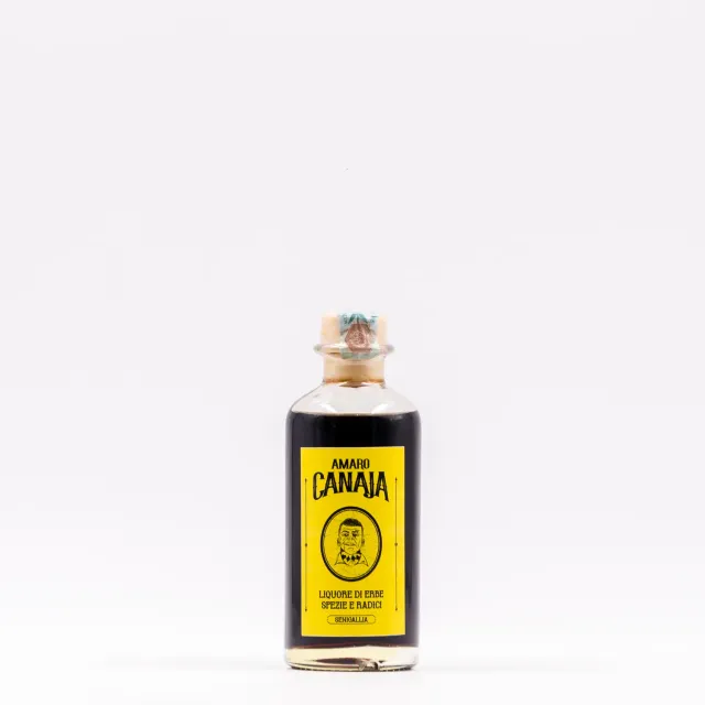 Fabrizi Family Amaro Canaja mignon liquore agrumi zenzero