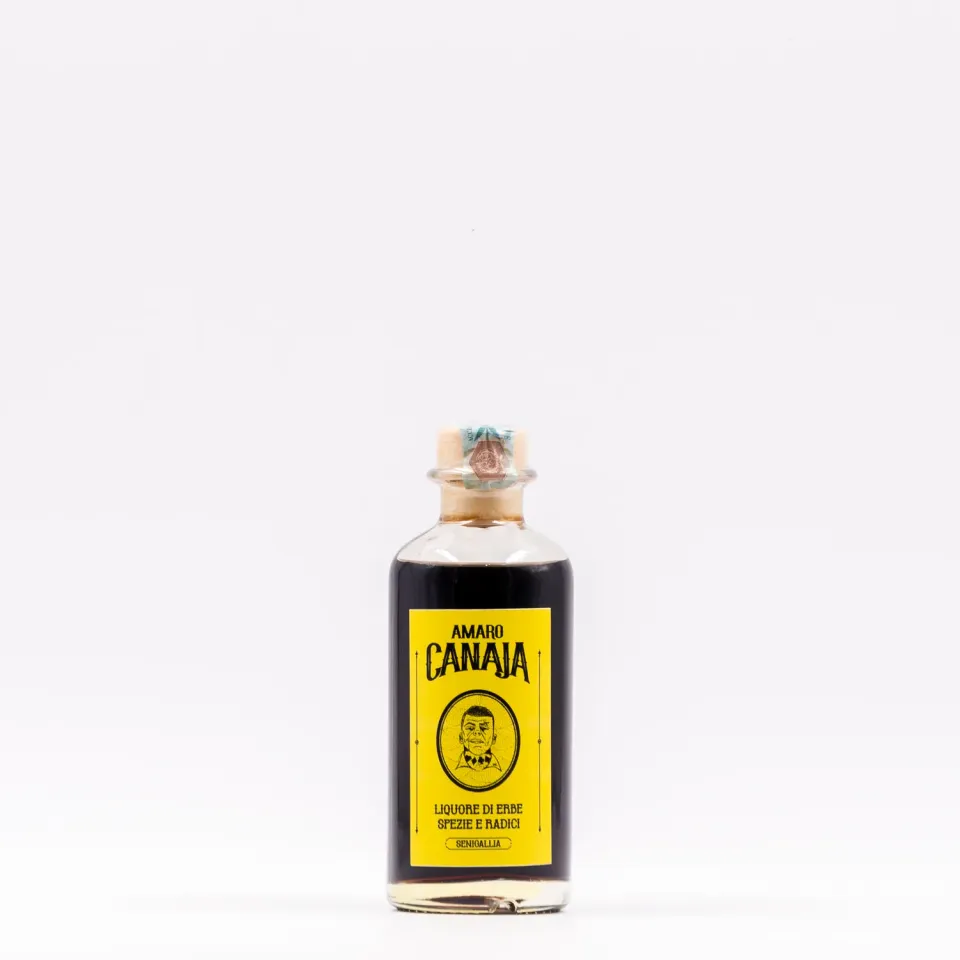 Fabrizi Family Amaro Canaja mignon liquore agrumi zenzero