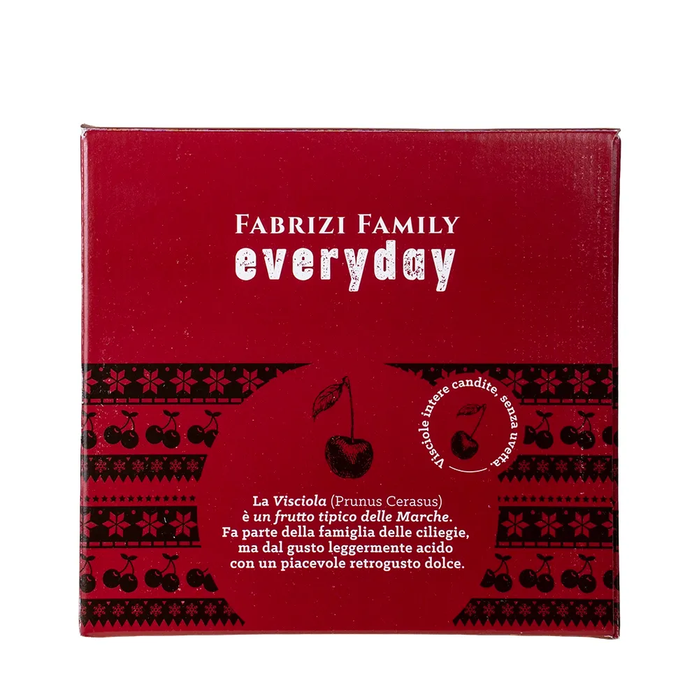 Fabrizi Family Everyday box panettone visciole 750g