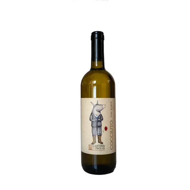 Fabrizi Family Cocciuto vino bianco acciaio