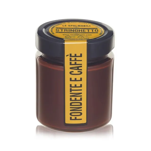Stringhetto Fondente e Caffè crema spalmabile al caffè