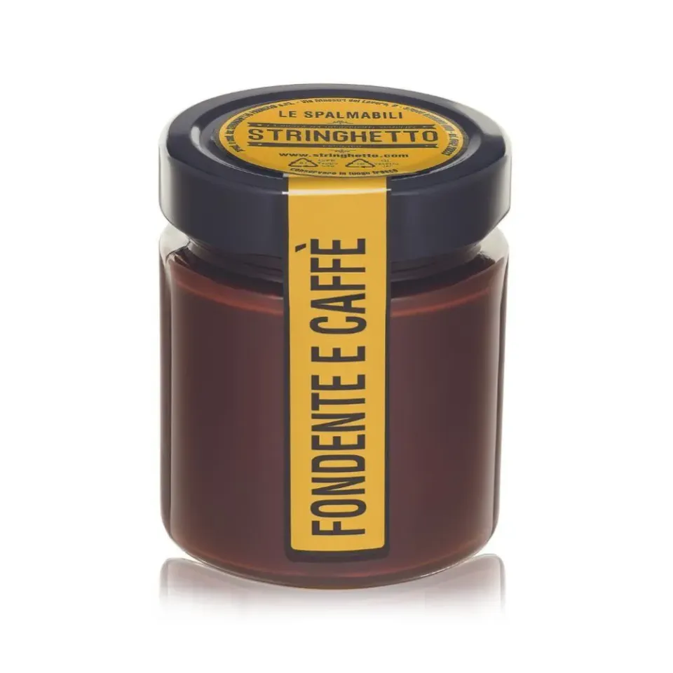 Stringhetto Fondente e Caffè crema spalmabile al caffè