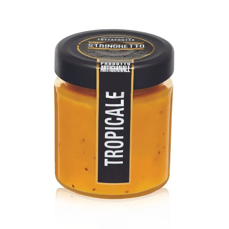 Stringhetto Tuttafrutta Tropicale confettura frutta esotica
