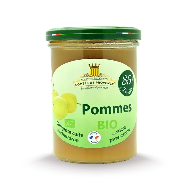 Les Comtes de Provence Mele Bio composta 85% frutta vasetto