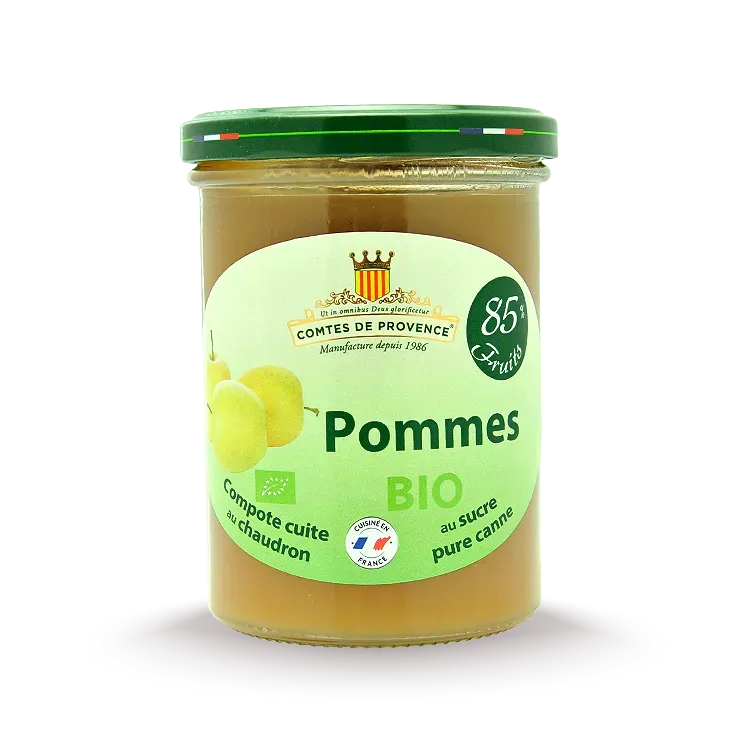 Les Comtes de Provence Mele Bio composta 85% frutta vasetto