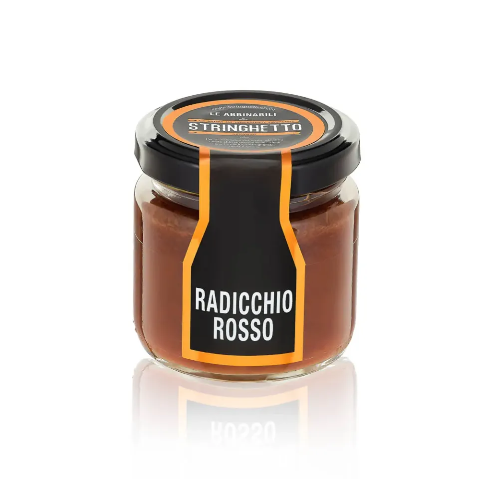 Stringhetto Radicchio Rosso confettura per formaggi