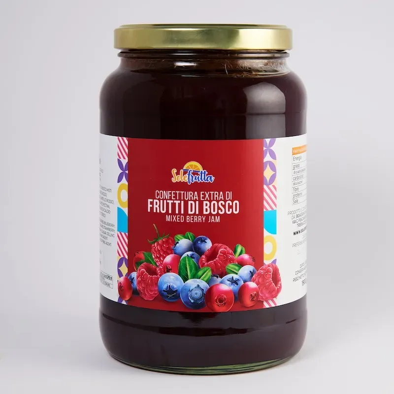 SoloFrutta Horeca confettura extra frutti di bosco 1,9 kg
