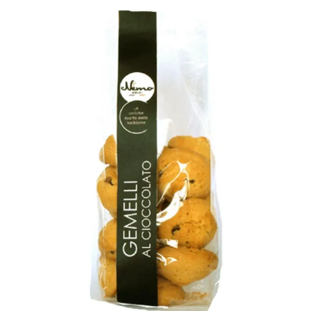 Fabrizi Family Gemelli biscotti frolla gocce cioccolato