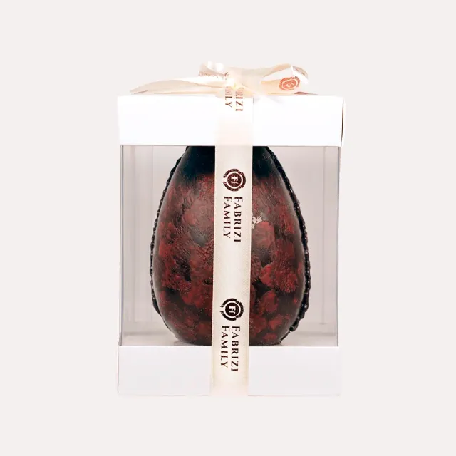 Fabrizi Family Uovo Cioccolato Fondente e Visciola 350 g