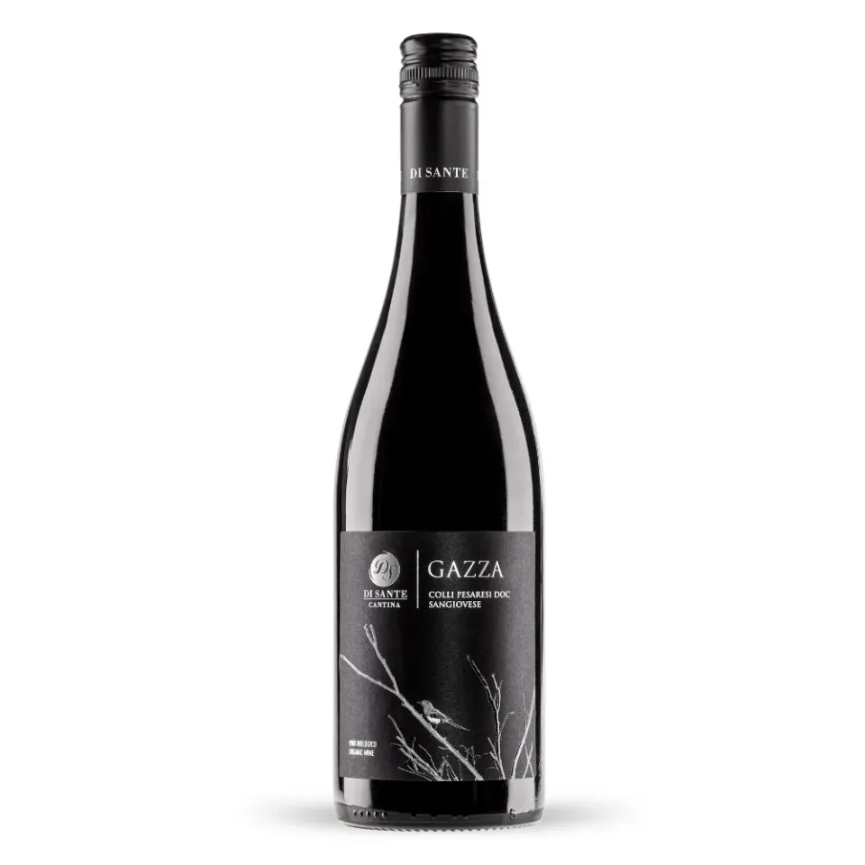 Fabrizi Family Gazza Sangiovese Colli Pesaresi DOC bio