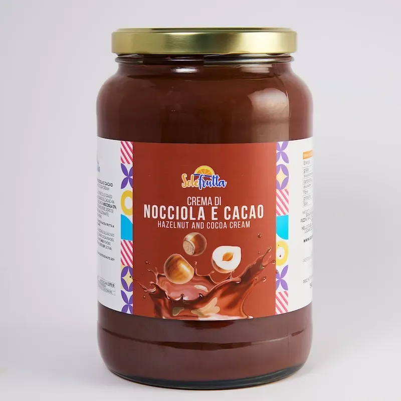 SoloFrutta Nocciola e Cacao crema spalmabile 1,9 kg