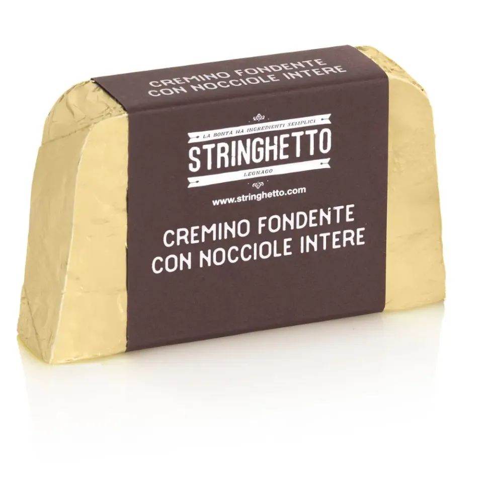 Stringhetto Cremino Fondente Nocciole Intere cioccolato