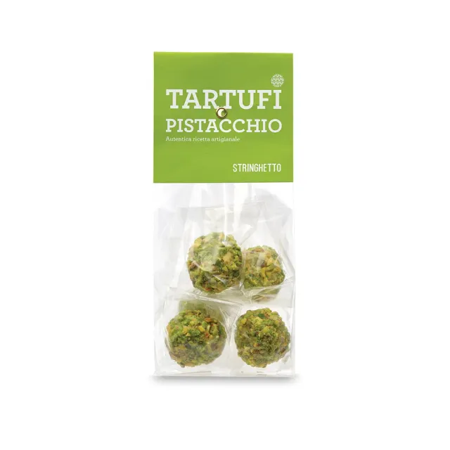 Stringhetto Tartufi al Pistacchio tartufi 75 g al pistacchio
