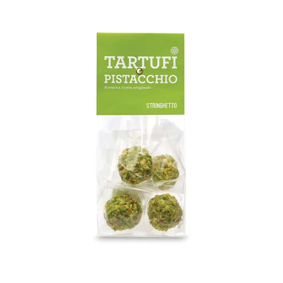 Stringhetto Tartufi al Pistacchio tartufi 75 g al pistacchio