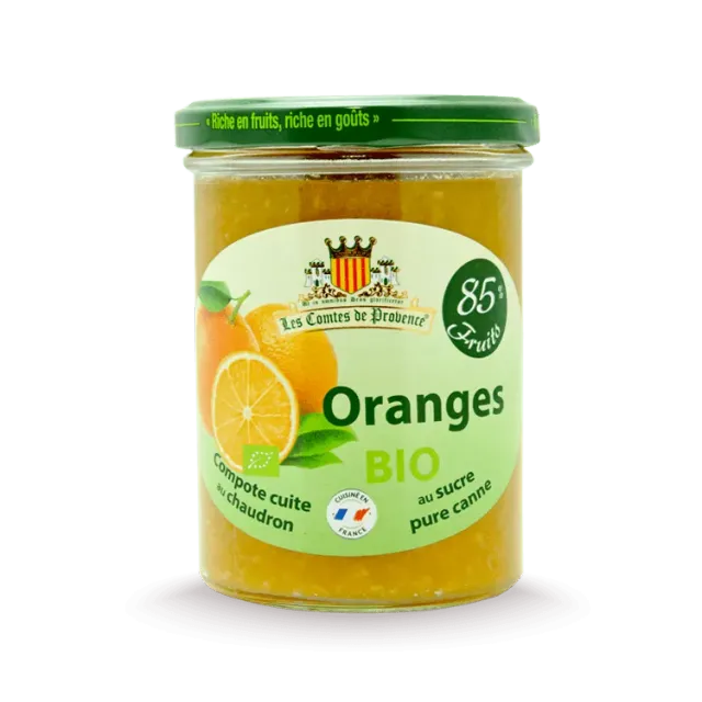 Les Comtes de Provence Arance Bio composta tradizionale