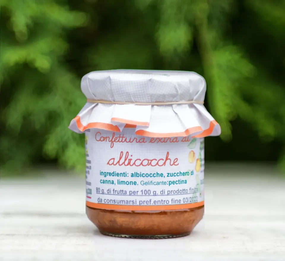 Agriturismo Bosco del Fracasso Confettura extra albicocche 230g