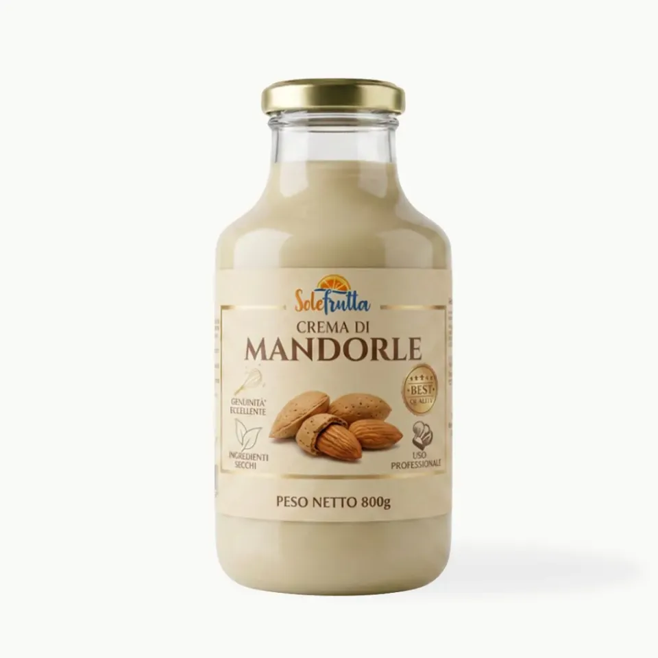 SoloFrutta crema mandorle 600g vellutata dispenser