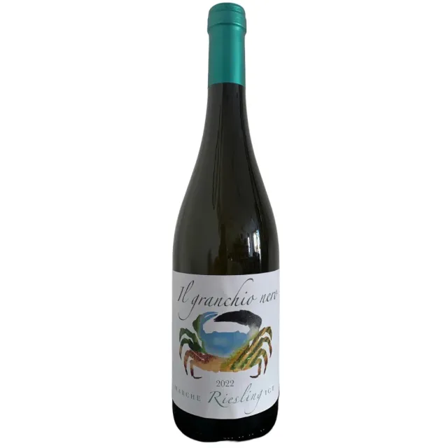 Fabrizi Family Il Granchio Nero Riesling vino bianco IGT