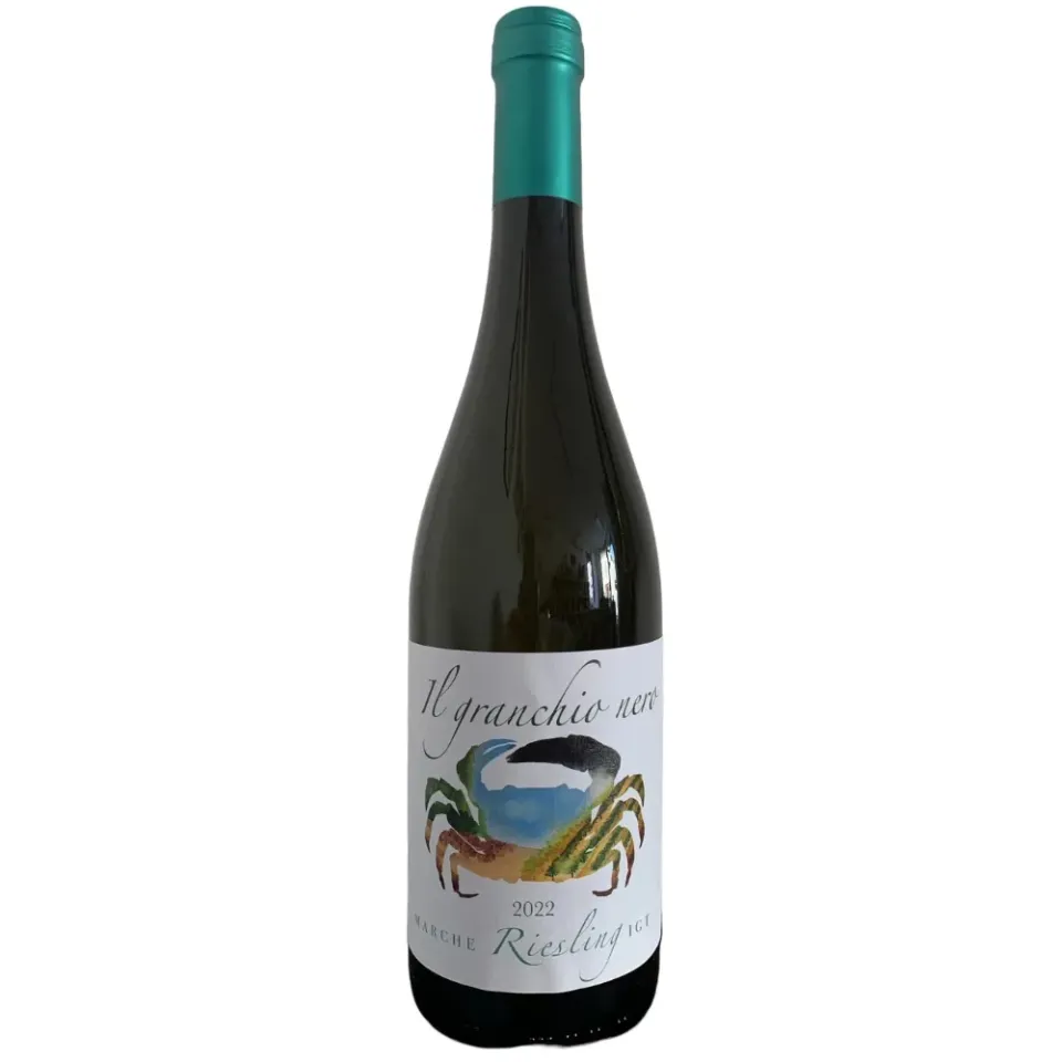 Fabrizi Family Il Granchio Nero Riesling vino bianco IGT