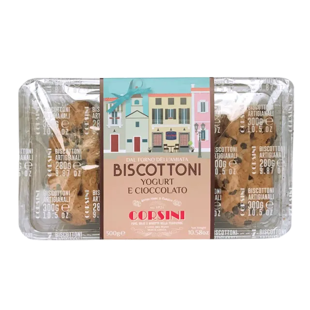 Fabrizi Family Biscottoni Yogurt e Cioccolato biscotti 300g