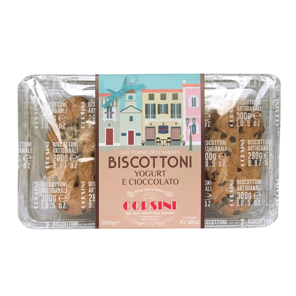 Fabrizi Family Biscottoni Yogurt e Cioccolato biscotti 300g