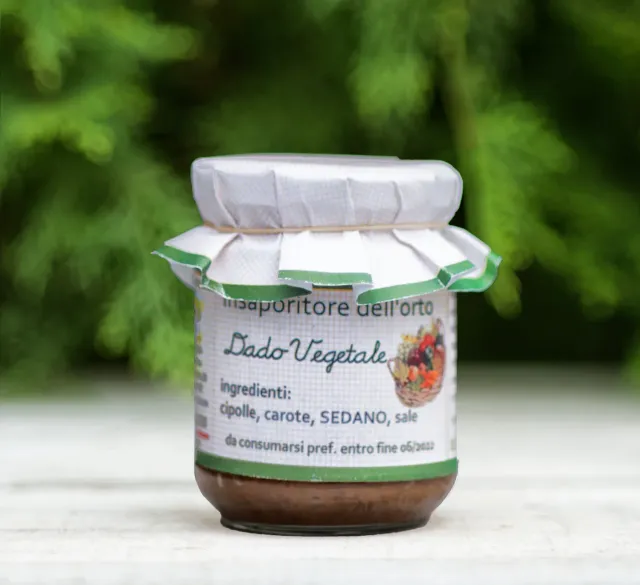 Bosco del Fracasso Insaporitore Orto Dado Vegetale 200g