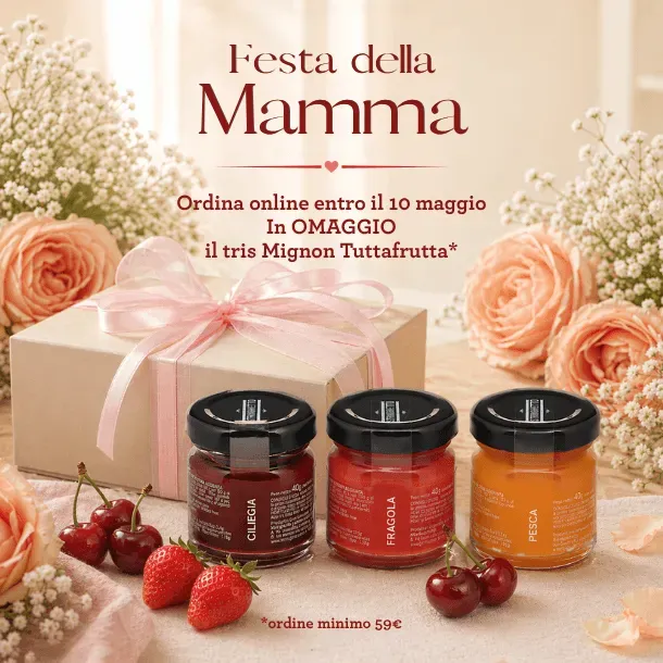 Stringhetto Tuttafrutta 3 Mignon confezione regalo assaggi