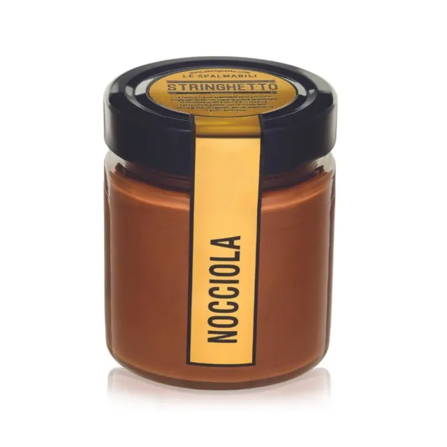 Stringhetto Nocciola crema spalmabile barattolo colazione