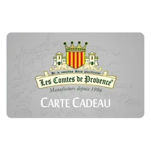 Les Comtes de Provence Gift Card buono regalo idea regalo