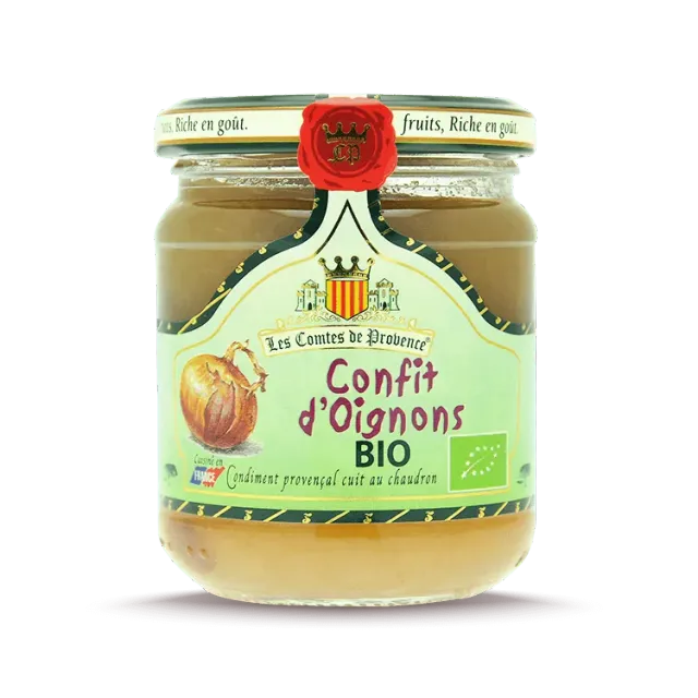 Les Comtes de Provence Confit Cipolle BIO Vasetto Salato
