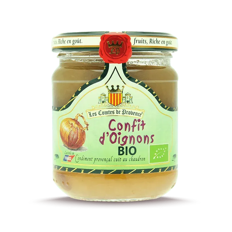 Les Comtes de Provence cipolle confit bio