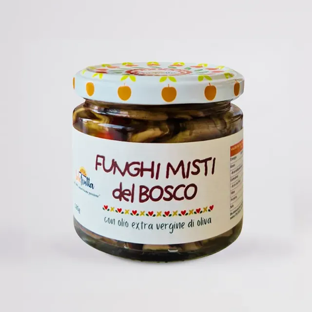 SoloFrutta Funghi Misti del Bosco 180g Sottolio