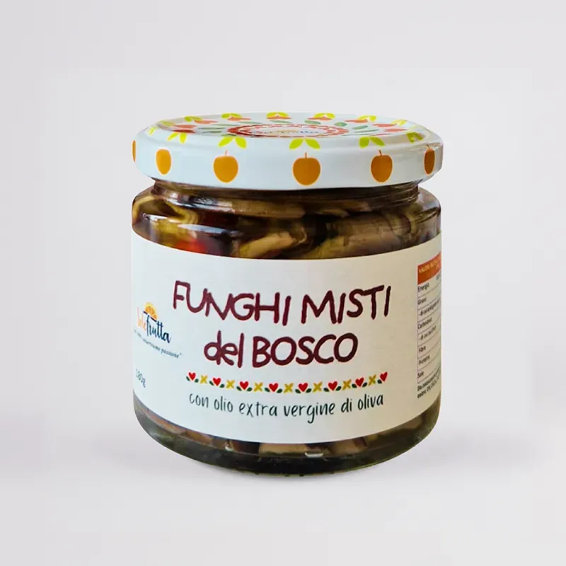 SoloFrutta Funghi Misti del Bosco 180g Sottolio